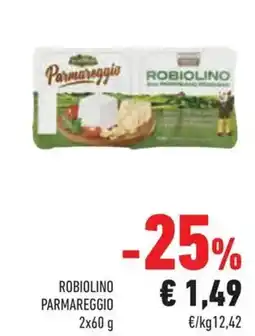 Conad Robiolino parmareggio offerta