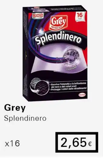 Iper Tosano Grey Splendinero x16 offerta