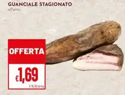 Pan Guanciale stagionato offerta