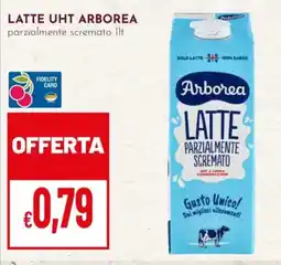 Pan LATTE UHT ARBOREA parzialmente scremato offerta