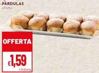Pan Pardulas offerta