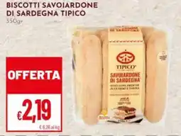 Pan Biscotti savoiardone di sardegna tipico offerta