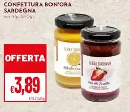 Pan Confettura bon'ora sardegna offerta