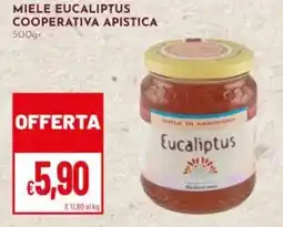 Pan Miele eucaliptus cooperativa apistica offerta
