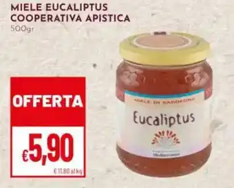 Pan Miele eucaliptus cooperativa apistica offerta