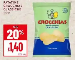 Pan Patatine crocchias classiche offerta