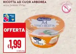 Pan Ricotta ad cuor ARBOREA offerta