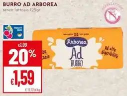Pan BURRO AD ARBOREA senza lattosio offerta
