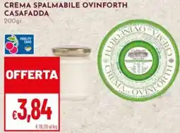Pan Crema spalmabile ovinforth casafadda offerta