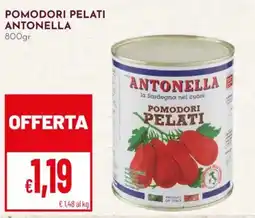 Pan Pomodori pelati ANTONELLA offerta