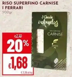 Pan Riso superfino carnise I FERRARI offerta