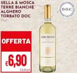 Pan Sella & mosca terre bianche alghero torbato doc offerta