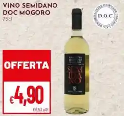 Pan Vino semidano doc mogoro offerta