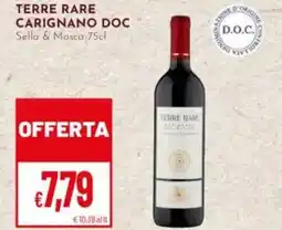 Pan Terre rare carignano doc offerta