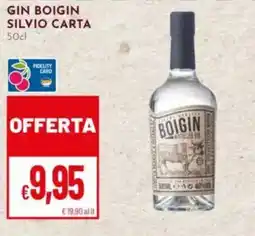 Pan Gin boigin silvio carta offerta