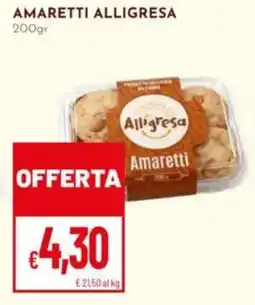 Pan Amaretti ALLIGRESA offerta