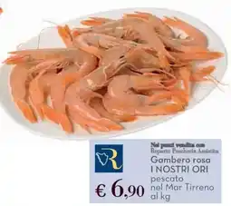 Conad Gambero rosa i nostri ori offerta
