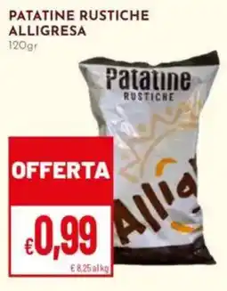 Pan Patatine rustiche ALLIGRESA offerta