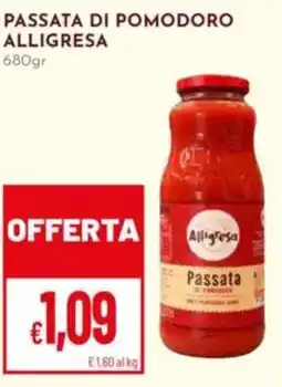 Pan Passata di pomodoro ALLIGRESA offerta