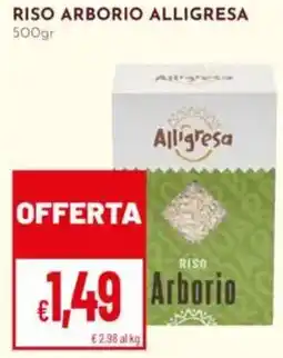 Pan Riso arborio ALLIGRESA offerta