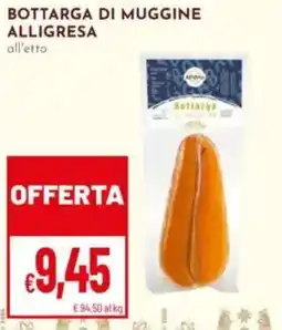 Pan Bottarga di muggine ALLIGRESA offerta