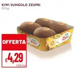 Pan Kiwi sungold ZESPRI offerta