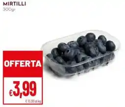 Pan Mirtilli offerta