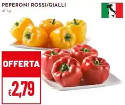 Pan Peperoni rossi/gialli offerta