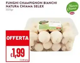 Pan Funghi champignon bianchi NATURA CHIAMA SELEX offerta
