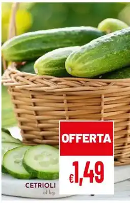 Pan Cetrioli offerta