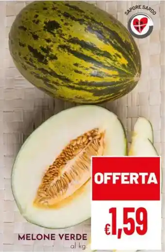 Pan Melone verde offerta