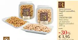 Conad Fagioli cannellini, ceci cotti i nostri ori offerta