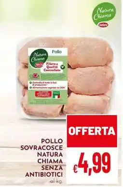 Pan Pollo sovracosce natura chiama senza antibiotici offerta