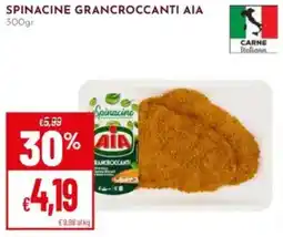 Pan Spinacine grancroccanti AIA offerta