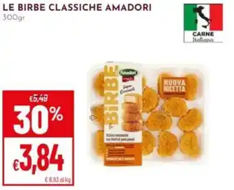 Pan Le birbe classiche AMADORI offerta