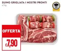 Pan Suino grigliata i nostri pronti offerta