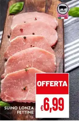 Pan Suino lonza fettine offerta