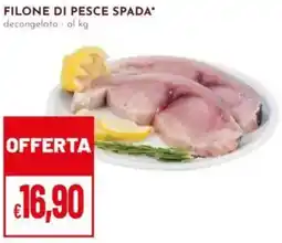 Pan Filone di pesce spada offerta