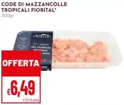 Pan Code di mazzancolle tropicali FIORITAL offerta