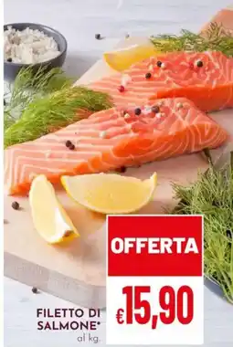 Pan Filetto di salmone offerta