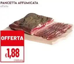 Pan Pancetta affumicata offerta