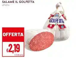 Pan Salame il golfetta offerta