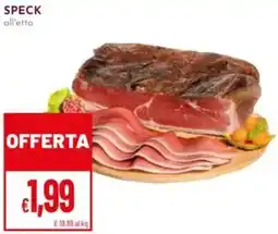 Pan Speck offerta