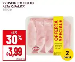 Pan Prosciutto cotto alta qualita' offerta