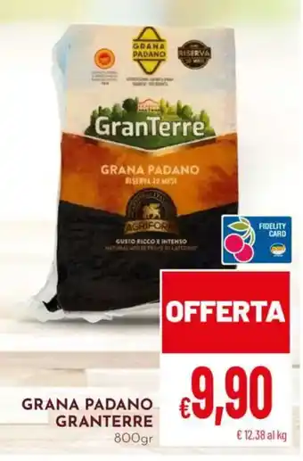 Grana padano GRANTERRE