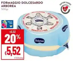 Pan Formaggio dolcesardo ARBOREA offerta