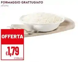 Pan Formaggio grattugiato offerta