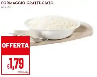 Pan Formaggio grattugiato offerta
