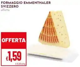 Pan Formaggio emmenthaler svizzero offerta