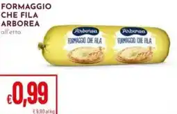 Pan Formaggio che fila ARBOREA offerta